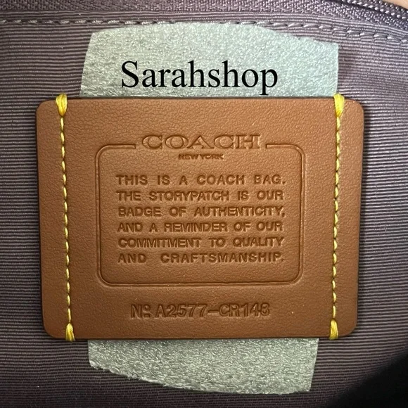 ✅Coach Laurel Shoulder Bag